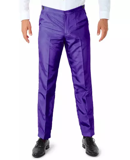 Mr. Solid lila kostym herr Suitmeister™, Storlek: XX-Large (EU 60-62), image 4