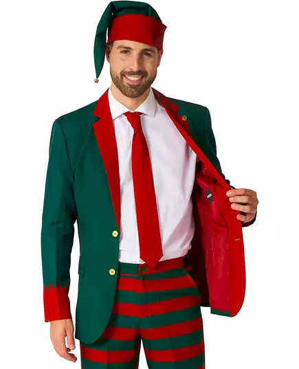 Alvdräkt från jultomten Suitmeister™, Storlek: Large (EU 52-54), image 3
