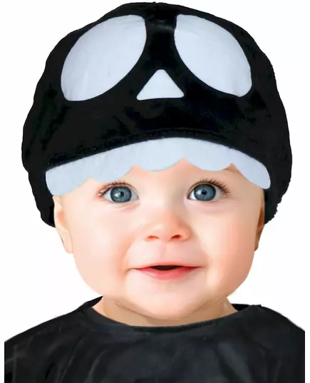 Bedårande skelettmaskeraddräkt för baby, Storlek: 18-24 månader (89 - 93 cm), image 3