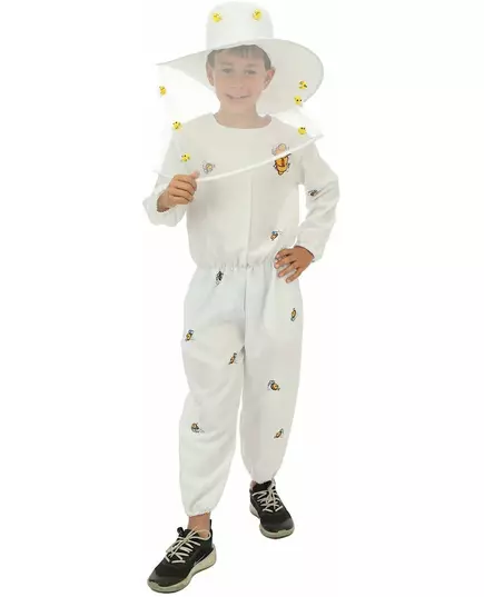 Maskeraddräkt biodlare barn, Storlek: 7-9 år (120/130 cm), image 3