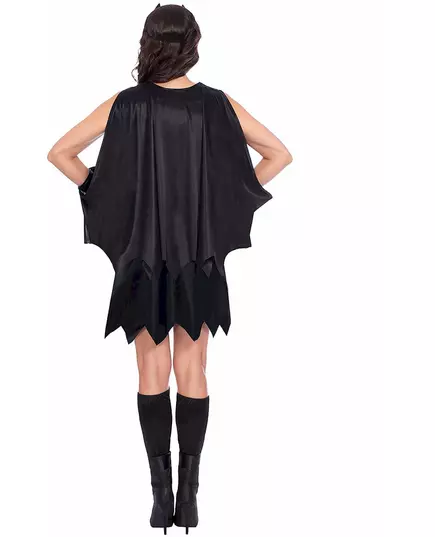 Klassisk Batgirl™-maskeraddräkt för dam, Storlek: X-Large, image 3