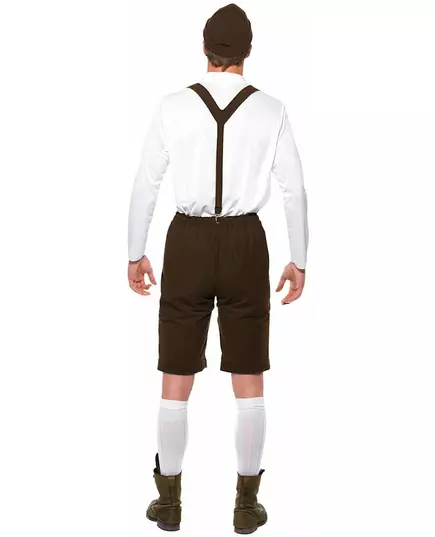 Komplett bayersk maskeraddräkt herr, Storlek: X-Large, image 4