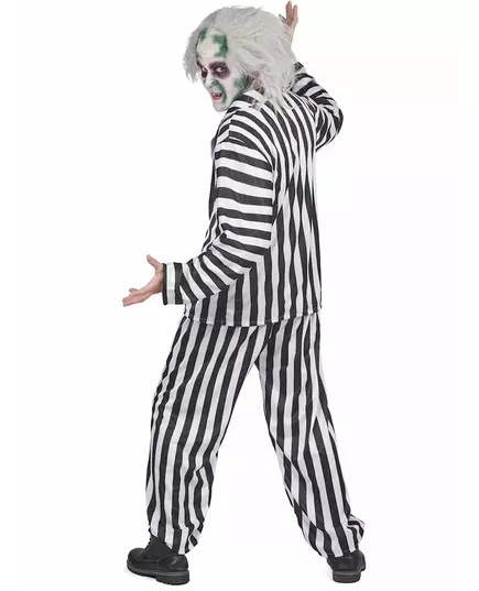 Beetlejuice™-maskeraddräkt herr, Storlek: X-Large, image 4