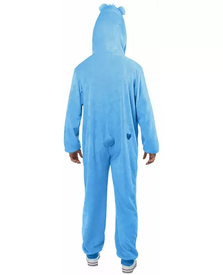 Blå Bisounours™ Touronchon-maskeraddräkt vuxen, Storlek: Small, image 3