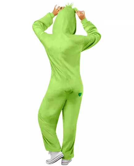 Grön Bisounours™ Touchanceux-maskeraddräkt för vuxen, Storlek: Medium, image 3