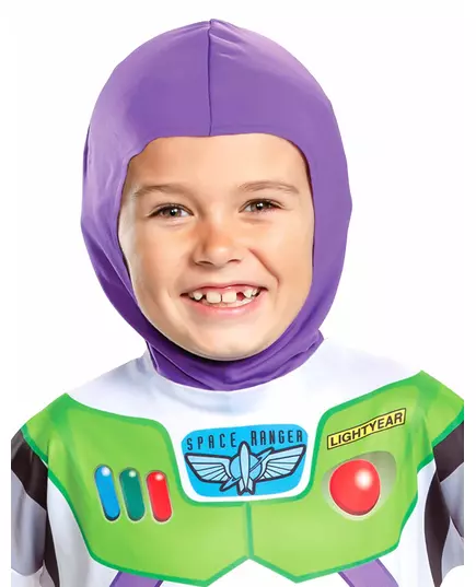 Buzz Lightyear-maskeraddräkt – Toy Story™ klassisk för barn, Storlek: 3-4 år (97 - 109 cm), image 4