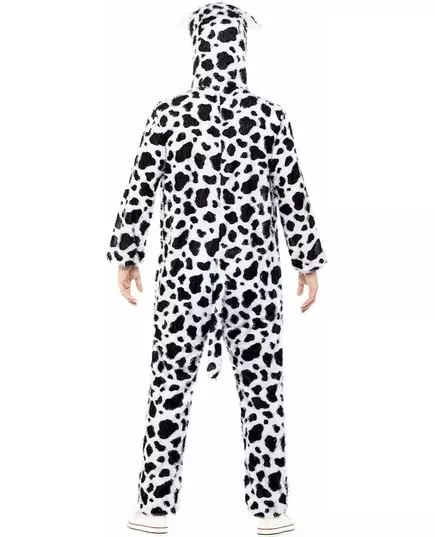 Maskeraddräkt dalmatinerhund vuxen, Storlek: Large, image 4