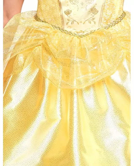 Klassisk maskeraddräkt Belle™ flicka, Storlek: 5-6 år (109 - 126 cm), image 4