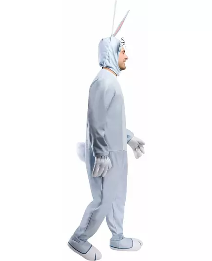Klassisk Bugs Bunny™ Looney Tunes-maskeraddräkt vuxen, Storlek: Medium, image 3