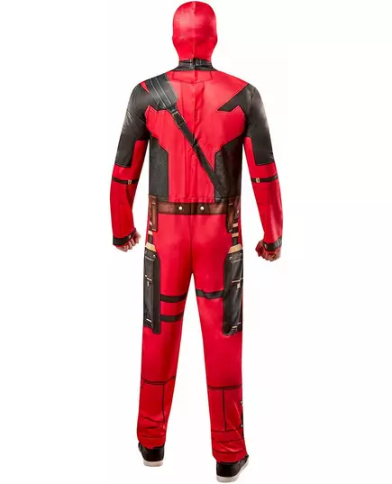 Deadpool™ standardmaskeraddräkt vuxen, Storlek: Medium, image 3