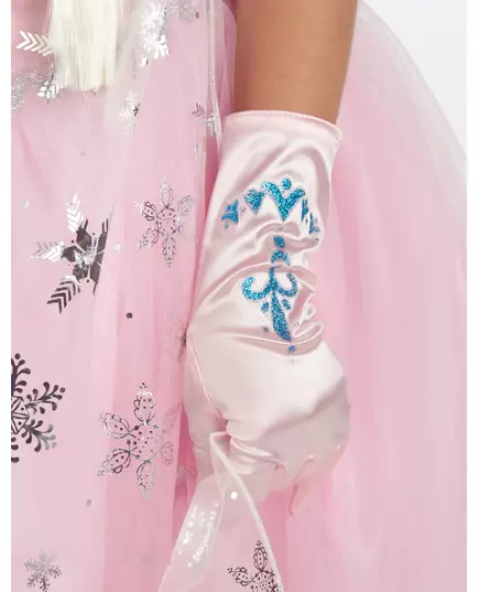 Rosa prinsessmaskeraddräkt och tillbehör barn, Storlek: 6-8 år, image 4