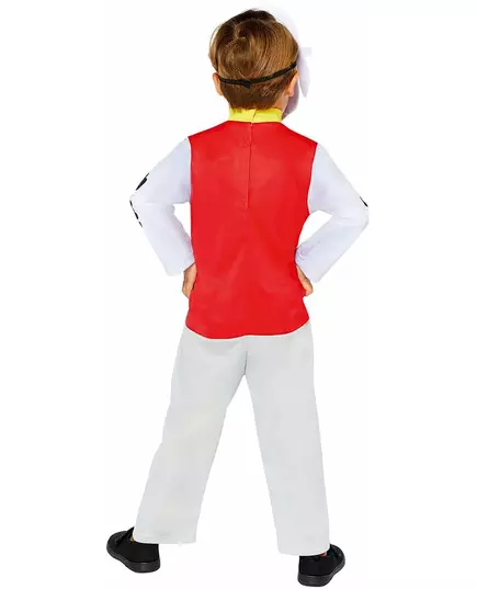Maskeraddräkt och mask Pat' Patrouille för barn, Marcus, Storlek: 4-6 år (110 cm), image 4