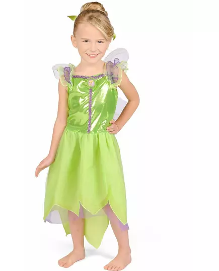 Klassisk Tingeling™-maskeraddräkt barn, Storlek: 3-4 år (97 - 109 cm), image 3
