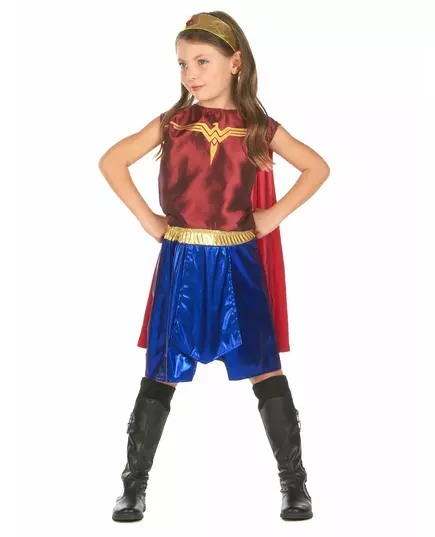 Maskeraddräkt amazonkvinna flicka, Storlek: 7-9 år (120-130 cm), image 4