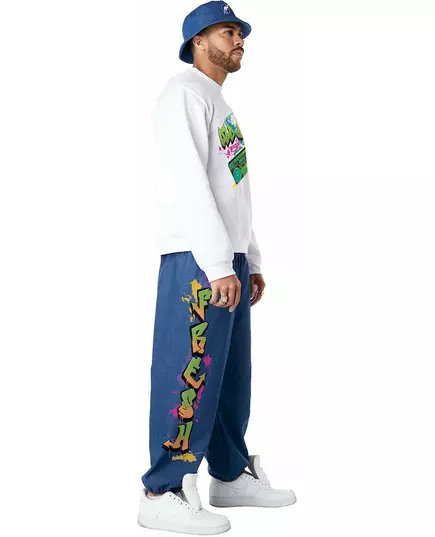 90-tals hiphop-maskeraddräkt herr, Storlek: Medium, image 4