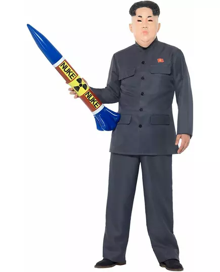 Sydkoreansk politiker-maskeraddräkt vuxen, Storlek: Large, image 4