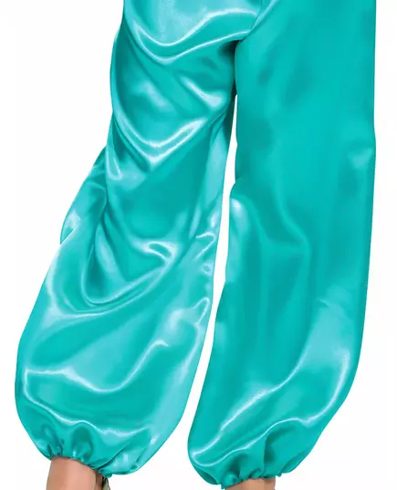 Enkel Jasmine™-maskeraddräkt barn, Storlek: 3-4 år (97 - 109 cm), image 3