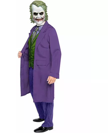 Klassisk Joker™-maskeraddräkt herr, Storlek: Large, image 3