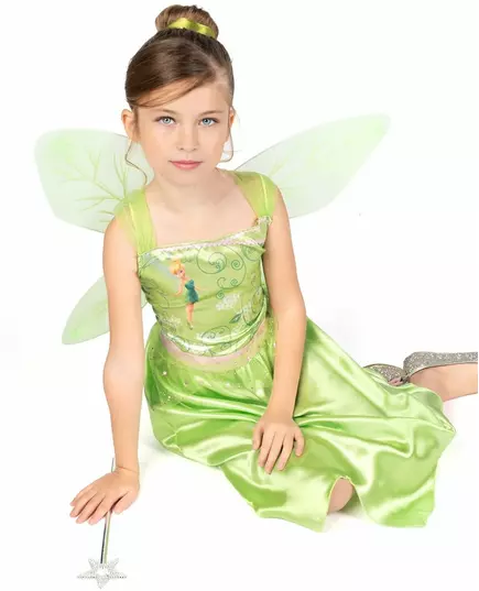 Enkel maskeraddräkt Tingeling™ flicka, Storlek: 3-4 år (97 - 109 cm), image 4