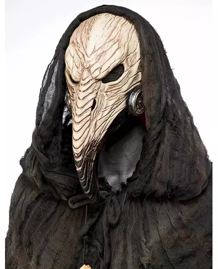 Lyxig pestläkarmaskeraddräkt med mask vuxen, Storlek: X-Large/XX-Large (56-62), image 3