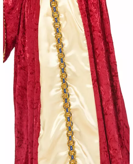Maskeraddräkt medeltida drottning flicka, Storlek: 10-12 år (130-140 cm), image 4
