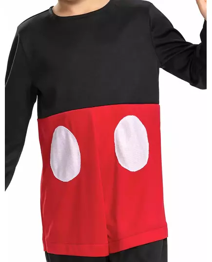 Klassisk Mickey Mouse™-maskeraddräkt barn, Storlek: 3-4 år (97 - 109 cm), image 4