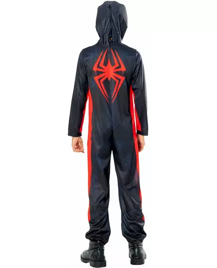 Miles Morales-maskeraddräkt – Spiderman across the Spiderverse™, Storlek: 7-8 år (122 till 128 cm), image 3