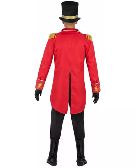Maskeraddräkt Monsieur Loyal skelett herr, Storlek: Large, image 3