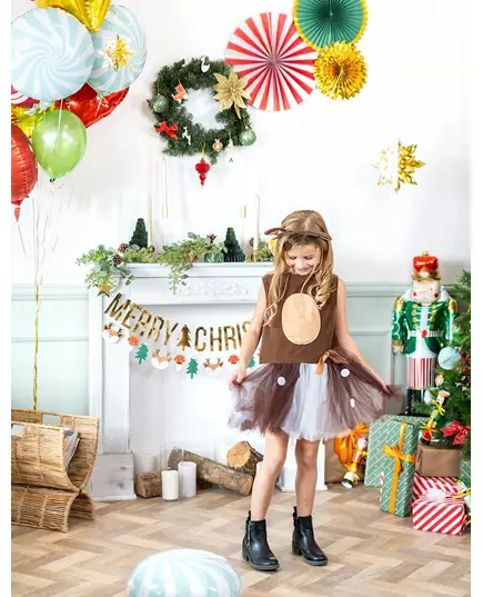 Liten renmaskeraddräkt med tutu flicka, Storlek: 11-13 år (158 cm), image 4