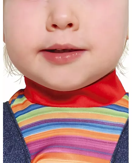 Djävulsk dockmaskeraddräkt baby, Storlek: 18-24 månader (89 - 93 cm), image 3