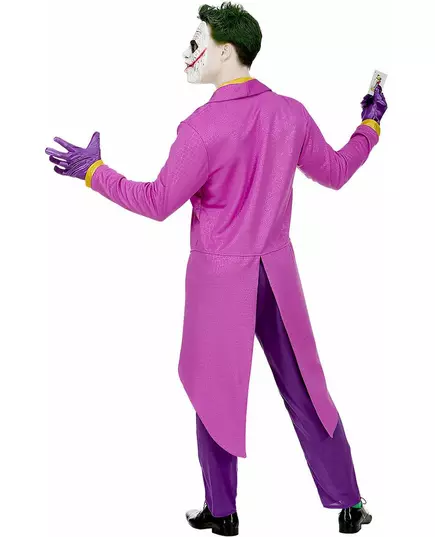 Maskeraddräkt galen psykopat lila herr, Storlek: Large, image 4