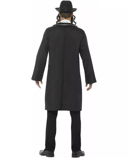Rabbin-maskeraddräkt vuxen, Storlek: Large, image 4