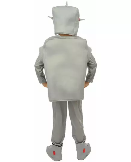 Robotmaskeraddräkt barn, Storlek: 7-9 år (120/130 cm), image 3