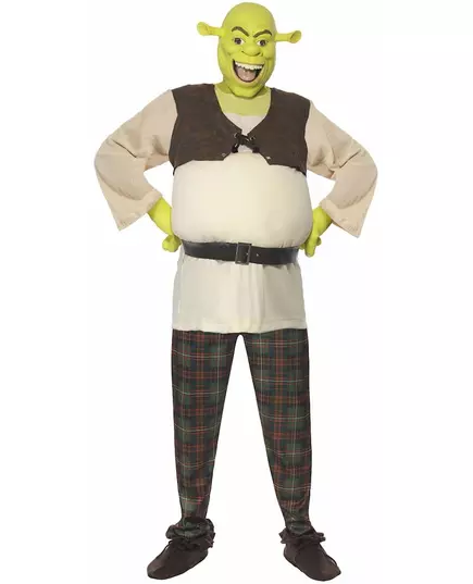 Maskeraddräkt Shrek™ herr, Storlek: Large, image 4