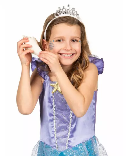 Sjöjungfrumaskeraddräkt flicka, Storlek: 7-9 år (120-130 cm), image 4