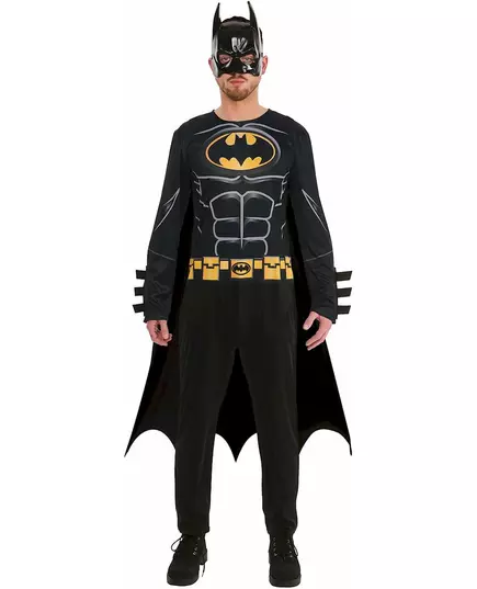 Standardmaskeraddräkt Batman™ vuxen, Storlek: Medium, image 3