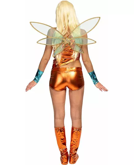 Stella Winx™ maskeraddräkt dam, Storlek: X-Small, image 3