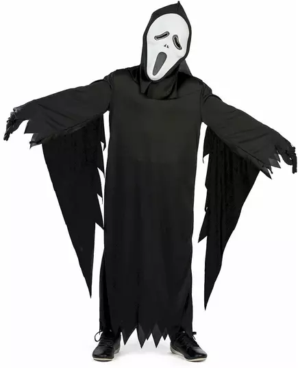 Maskeraddräkt skräckfilmsmördare barn, Storlek: 13-14 år (140-160 cm), image 3