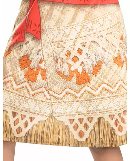 Enkel Vaiana™-maskeraddräkt flicka, Storlek: 3-4 år (97 - 109 cm), image 4