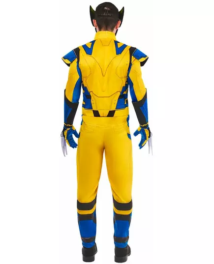 Wolverine™ standardmaskeraddräkt vuxen, Storlek: Medium, image 3