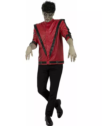 Michael Jackson Thriller-jacka vuxen, Storlek: Small/Medium, image 3