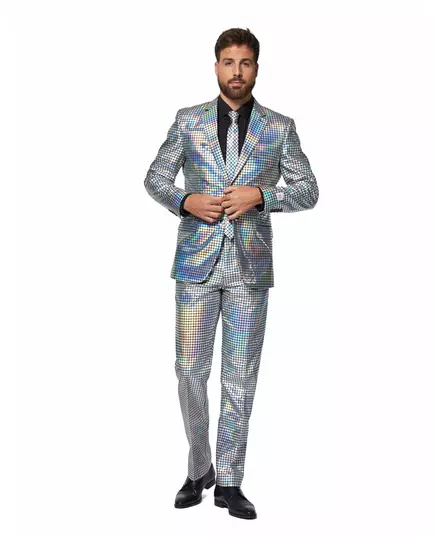 Discoballer-maskeraddräkt för vuxen Opposuits™, Storlek: Large (EU 52-54), image 4