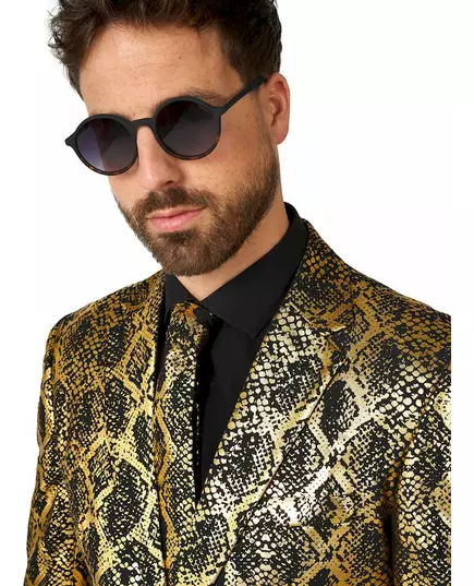 Shiny snake-maskeraddräkt för vuxen Opposuits™, Storlek: Large (EU 52-54), image 4