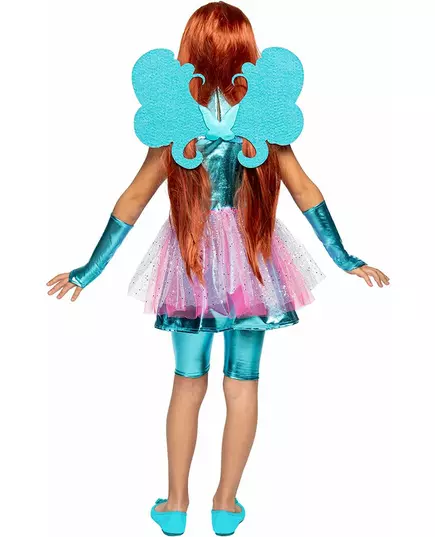 Bloom Winx™-maskeraddräkt flicka, Storlek: 5-6 år (M), image 4