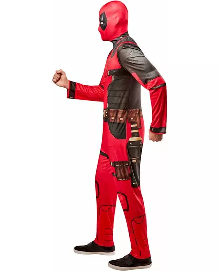 Deadpool™ standardmaskeraddräkt vuxen, Storlek: Medium, image 4