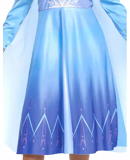 Elsa™ Frost 2-basismaskeraddräkt för flickor, Storlek: 3-4 år (97 - 109 cm), image 4