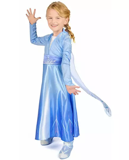 Elsa™ Frost 2 deluxe-maskeraddräkt flicka, Storlek: 5-6 år (109 - 126 cm), image 4