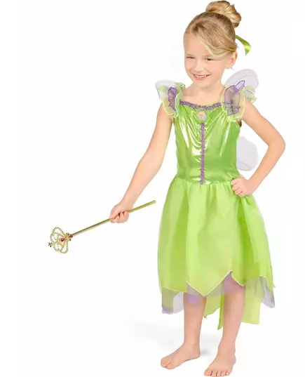 Klassisk Tingeling™-maskeraddräkt barn, Storlek: 3-4 år (97 - 109 cm), image 4