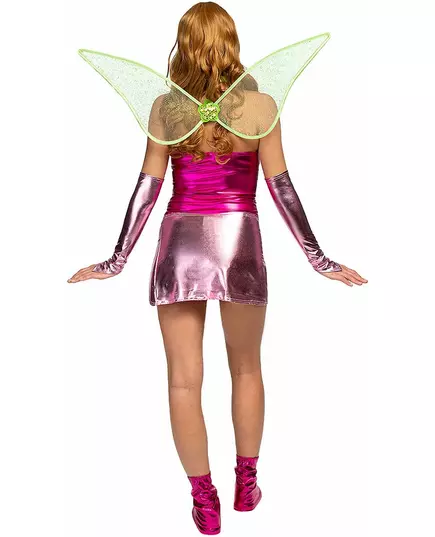 Flora Winx™-maskeraddräkt dam, Storlek: Medium, image 4