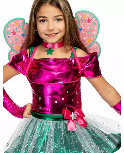Flora Winx™-maskeraddräkt flicka, Storlek: 5-6 år (M), image 4